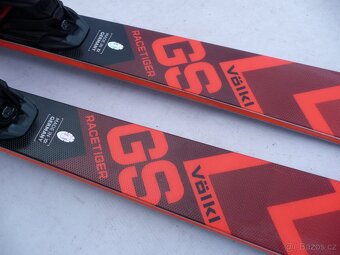 124. lyže VOLKL RACETIGER GS 18 - 178 cm sezona 24/25 Top st - 3