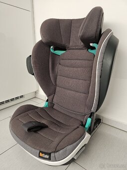 Dětská autosedačka BeSafe iZi Flex fix iSize 4-12 l top stav - 3