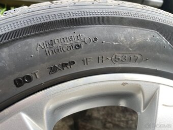 Origo ALU 16” WV golf IV s 205/55/16 HANKOOK - 3