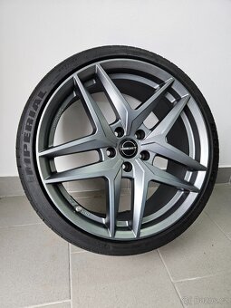 Alu Borbet 5x112 Letní 225/35/19 - Zánovní - 3