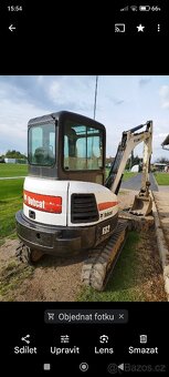 Prodám, pronajmu bagr Bobcat E32 - 3