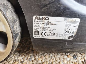 Elektricka sekacka Alko Comfort 34E - 3