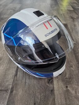 Schuberth C5 Master Blue - 3