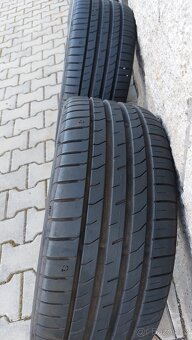 Alu kola 5x112 r18 originál Škoda Octavia III - 3