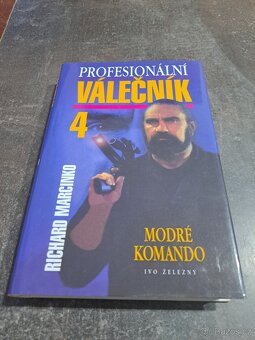 Profesionální válečník 1,2,4 , Marcinko - 3