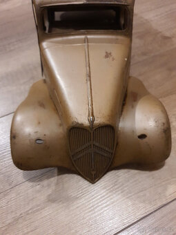 Mechanická hračka 110 André Citroën Traction 40 cm, francouz - 3