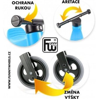 Odrážedlo FUNNY WHEELS Rider - 3