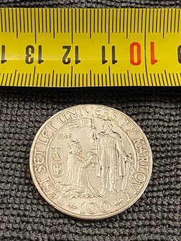 Stříbrná sběratelská mince 500/1000 14g 1948 - 3