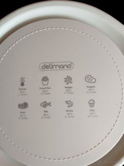 Delimano Air Fryer Star White - 3