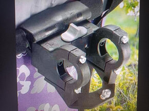 Adapter pro koš Davay BSK7 pro přepravu psa na jízdním kole - 3