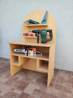 Dětský dřevěný ponk - 3