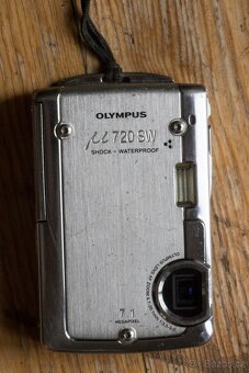 Olympus mju 720 SW - 3