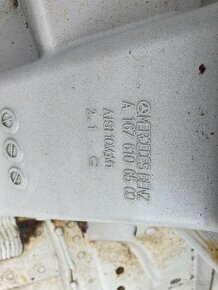Mercedes GLE w167 zadní čtvrtka karoserie - 3