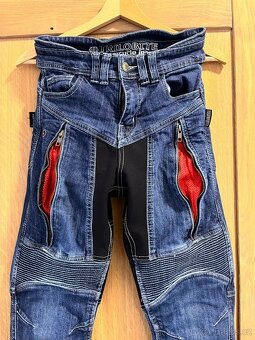 Dámské motojeans Trilobite W28 L33 - 3