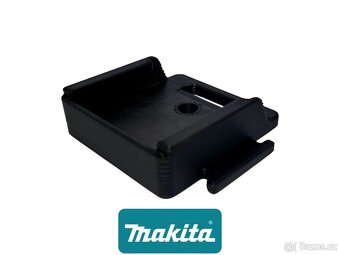 Makita 18V – Držák, úchyt a upevnění na baterie - 3