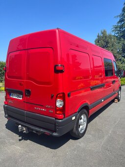 Obytná dodávka - Opel Movano 2.5 CDTi - 3