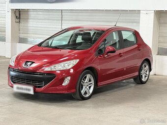Peugeot 308 1.6i , 88 kW benzín, 2011 - 3