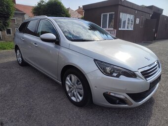 Peugeot 308SW.Allure1.6HDI.88kw.Automat.R.V.5/2017Km 154 700 - 3