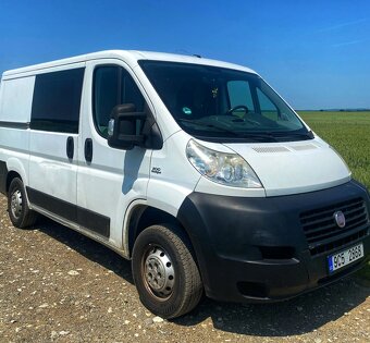 Obytná dodávka - FIAT DUCATO - 3