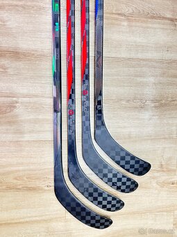 ✅ NOVÉ a HRANÉ HOKEJKY - BAUER TOP MULTICOLOURS ✅ - 3