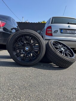 Dvourozměrná Alu kola R18 5x120 Styling 67 - 3