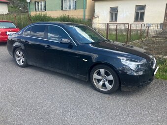 BMW E60 530d černé - 3