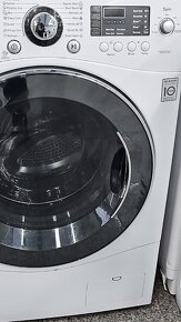Automatická pračka LG True Steam, display, parní - 3