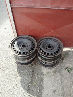 Plechové disky 5x112 R15 - 3