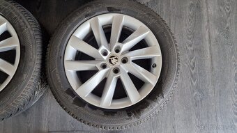 Stratos 17" 215/55 R17 Škoda Superb/Octavia - 3