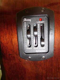 IBANEZ elektroakustická kytara - 3