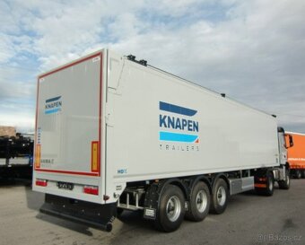 KNAPEN K200, návěs s posuvnou podlahou, agrární provedení - 3