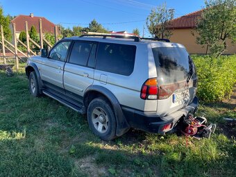 MITSUBISHI PAJERO SPORT 2.5TD 4X4 2002 - 3