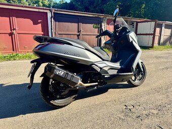 Kymco Downtown 125i ABS, 2017 - 3