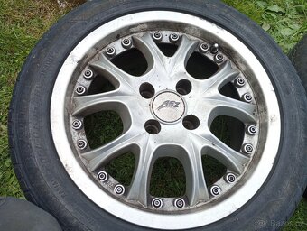 Alu kola AEZ 4 x 100 R 15 Plzen - 3