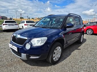 Škoda Yeti 1.2 TSi 77KW 2 sady kol,pravidelny servis - 3