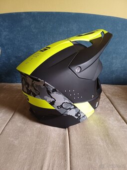 Motokrosová helma Shot Race vel. M - 3