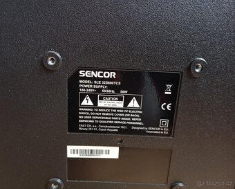 Smart LED HD TV Sencor SLE 32S600TCS - 3