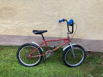 Krosové dětské kolo BMX 20 - 3