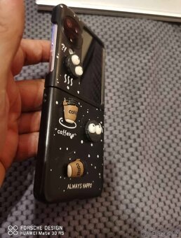 Oppo Find N3 Flip s pouzdrem folie na obou displejich - 3