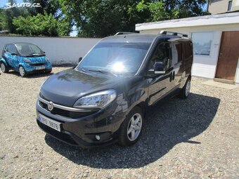 Prodám Fiat Dobló, 1,6D-88KW-KOUPEN V ČR - 3