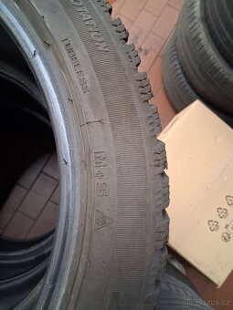 Prodám 4x zimní Sebring Snow 235/45/18 98V - 3