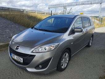 MAZDA 5, 95TIS KM, ČR, 100%KM 7/MÍST - 3