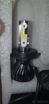 auto led žárovky H4 s canbus i bez canbus - 3