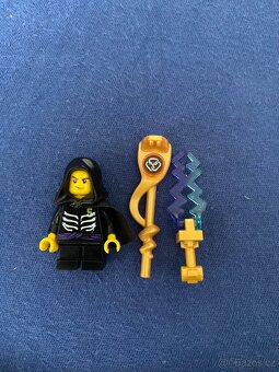 Prodám Lego Ninjago 9443 Hadí Vrtulník - 3