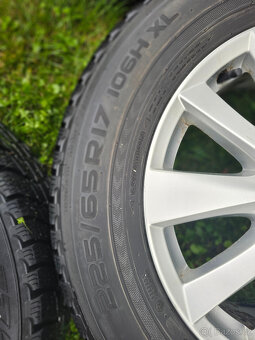 Original ALU kola 17" Mazda CX-5 s pneu - 3
