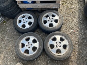15” ALU kola OPEL 4x100 /REF_6/ - 3