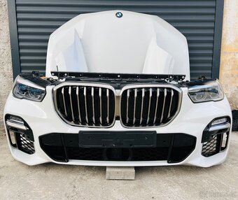 BMW X5 G05 kapota laser světla chladiče blatníky naraznik - 3