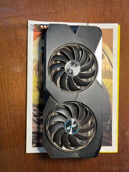 Prodám ASUS Dual GeForce RTX 3070 8GB GDDR6 - 3