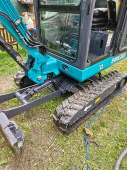 Prodám minibagr 2T Sunward - 3