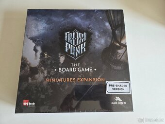 Frostpunk desková hra+miniatures a zoceleni mrazem rozšíření - 3